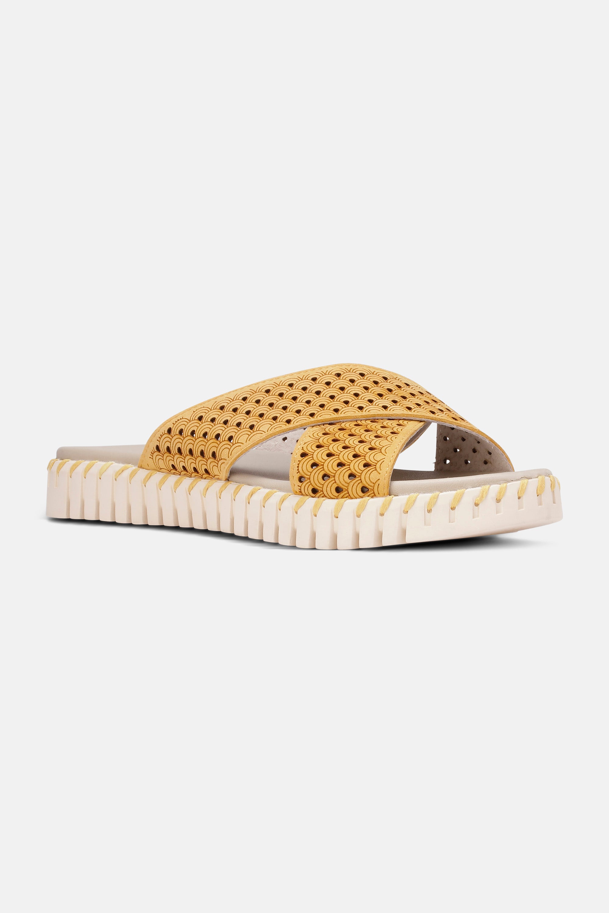 Ilse Jacobsen Hornbæk Footwear Sandalen Sandals 818 Golden Rod